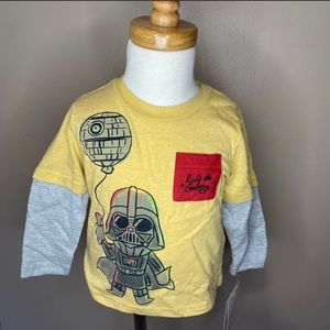 Star Wars 18 months “Rule the Galaxy” shirt NWT